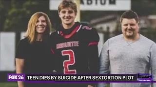 17-year-old dies by suicide after sextortion plot