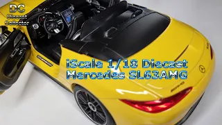 iScale - Mercedes Benz SL63AMG - 1/18 Diecast - In Depth Review