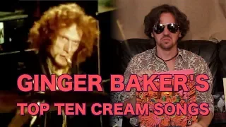 Ginger Baker's Top 10 Cream Songs