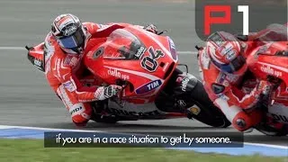 Ducati Team feat. Nicky Hayden on fuel in MotoGP