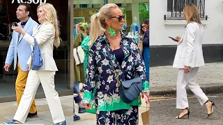 How do People Dress in London Now? Stylish Ideas Looks for Summer. CHELSEA IN BLOOM