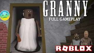 Granny Chapter 1 In Roblox Full Gameplay || Horror Gameplay In Tamil || Lovely Boss