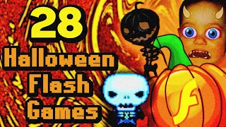 A Nostalgic Trip Through Halloween Flash Games