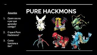 Gen 6 Pure Hackmons | Full tutorial + Live Gameplay | PT-BR + English CC