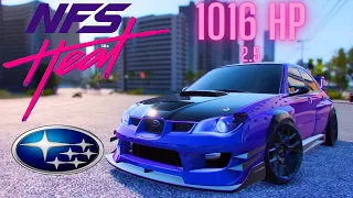 Need for Speed™ Heat Gameplay Heat Subaru Impreza Wrx Sti Full Tuning