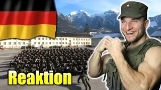 Sascha Huber reagiert auf die Bundeswehr | 1 Million Liegestütze Challenge