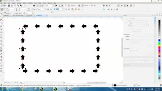 Corel Draw Tips & Tricks Dotted or Dashed lines more info Arrows