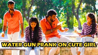 Water Gun Prank On Cute Girl 👩🔫🔥 | Kovai Kusumbu | Kovai 360*