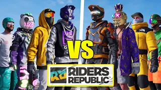 We Hosted The Biggest SKIN CONTEST in Riders Republic (16 Players)