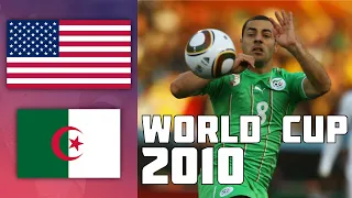 USA 1 - 0 Algeria | World Cup 2010