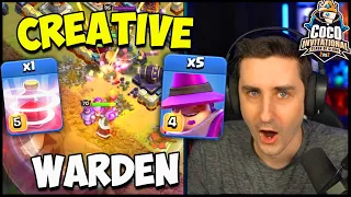 GENIUS Recall and 5 Apprentice Wardens in CREATIVE ATTACKS!