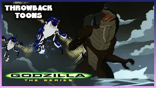 Godzilla®: The Series | Shutting Down Neural Stimulators | Throwback Toons
