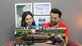 Pak React Didn't EXPECT to See this in Kerala INDIA 🇮🇳 |God's Own Country | Pakistani on Indian Tour