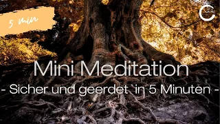 Meditation | Sicherheit und Erdung in nur 5 Minuten - Unity Training