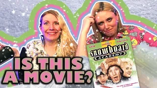 Snowboard Academy: Is This a Movie? (Movie Nights) (ft. @MarzGurl)