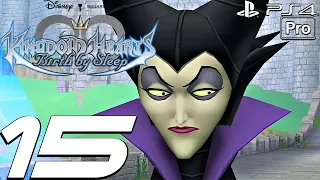 Kingdom Hearts Birth By Sleep HD - Gameplay Walkthrough Part 15 - Woodlands & Enchanted (PS4 PRO)