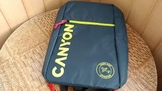 Розпакування Рюкзак Canyon CSZ-2 для ручної поклажі Navy (CNS-CSZ02NY01)
