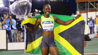 Shericka Jackson CLASHES In EPIC 200m FINAL At BRUSSELS DIAMOND LEAGUE 2023