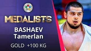 BASHAEV Tamerlan Gold medal Judo Kazan Grand Slam 2021