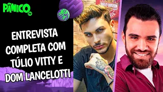 Assista à entrevista com Túlio Vitty e Dom Lancelotti na íntegra