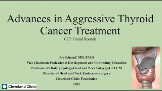 Advances in Aggressive Thyroid Cancer Treatment (Graphic)