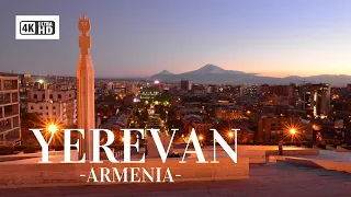 Yerevan  -  Armenia 4k ULTRA HD