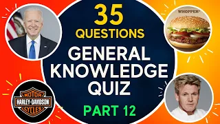 The Ultimate General Knowledge Trivia Quiz Part 12 #quiz