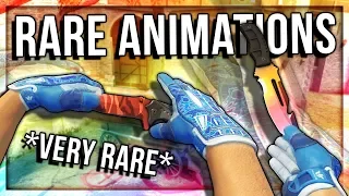 CS:GO ALL NEW RARE KNIFE ANIMATIONS + SKINS