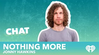 Nothing More's Jonny Hawkins on Spirits, Mental Health, THE SCORPION, & His Ultimate Festival Lineup