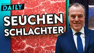 So hart verkackt es Deutschlands größter Schlachter | WALULIS DAILY