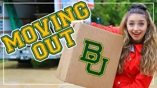 WE’RE MOViNG OUT! | Going to College