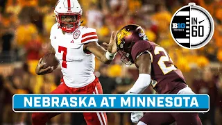 Nebraska at Minnesota | August 31, 2023 | B1G Football in 60