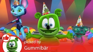 YouTube Kids App Happy Birthday Party Songs Playlist Intro Gummibär The Gummy Bear