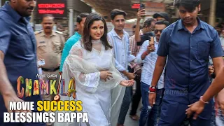 Parineeti Chopra Blessings at Siddhivinayak Temple for the Success of Amar Singh Chamkila Movie