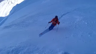 Kanin, Sella Nevea, freeride - škrbina powder