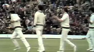 Bob Massey 16 Wickets - 2nd Test, Lord's 1972