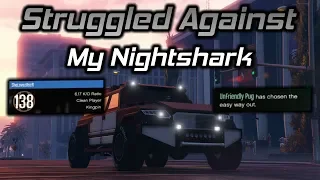 GTA Online: These Players Struggled To Take Out My Nightshark