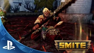 SMITE на PS4 - вводное обучение