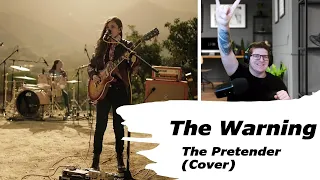 The Warning - The Pretender (Foo Fighters Cover) | First Time Reaction!