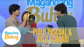 Piolo and Kyle's boxing moves | Magandang Buhay