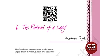 The Portrait of a Lady Class 11: Made Easy and Fun