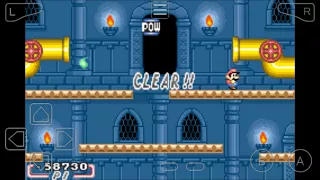 Super Mario Advance 4 - Mario Bros. Classic - Gameplay