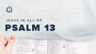 Psalm 13 | How Long O Lord? | Bible Study