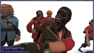 A pretty strange response featuring TF2 Monsters