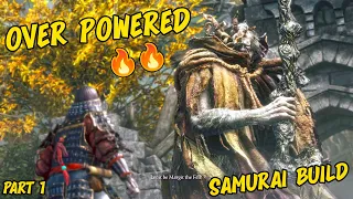 OP Samurai Build in 45 MIn | Elden Ring Gameplay