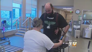 Robotic Exoskeletons Helping Stroke Victims Back On Their Feet