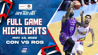 Converge vs. Rain or Shine highlights | Honda S47 PBA Commissioner's Cup 2022 - Nov. 13, 2022