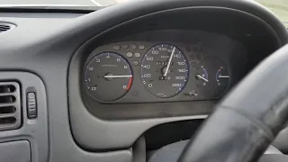 H22 civic 0-180km/h