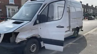 Mercedes Sprinter Doesn’t Start After ACCIDENT! FIXED AND STARTS NOW