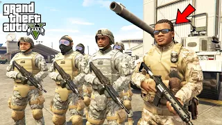 GTA 5 - How To Join the ARMY/Military in GTA 5! (PC, PS4, Xbox One, PS3 & Xbox 360)